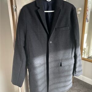 Old Navy Men's Black Coat